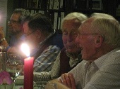 Stanley at the Harvest Supper