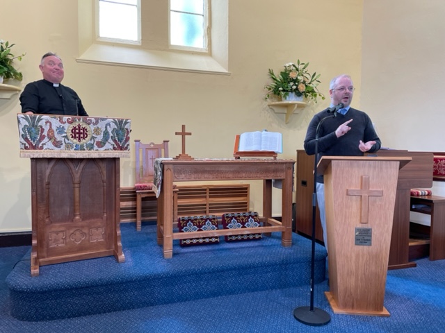 Youth Worker Chris Clark
