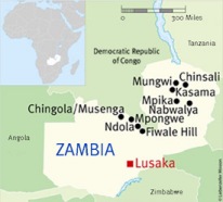 The Amano Christian School is in Chingola
